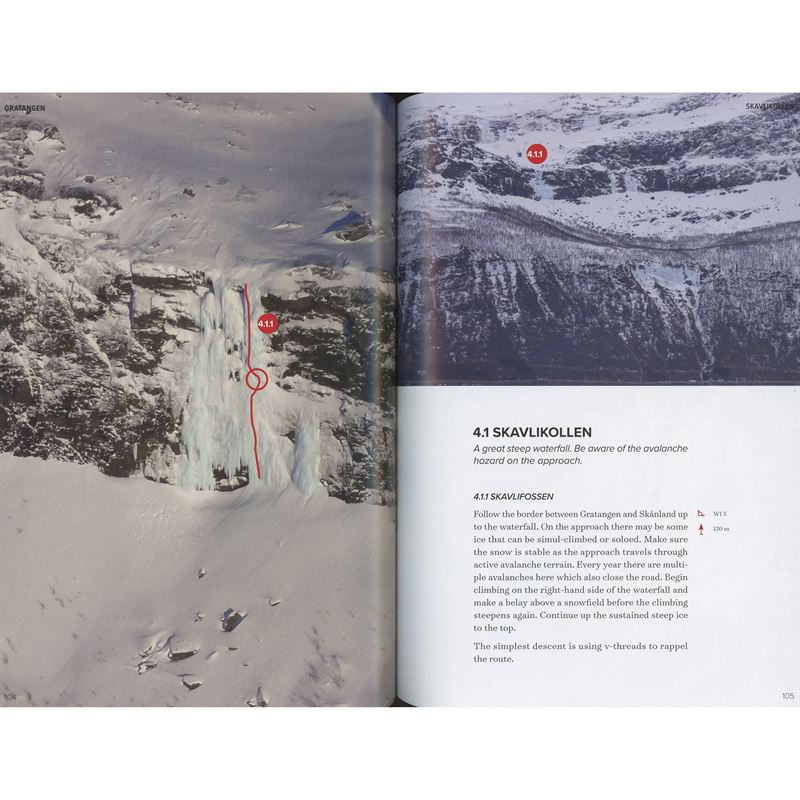 Arctic Ice Climbing pages
