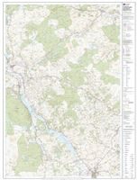 OS Explorer 320 Paper - Castle Douglas, Loch Ken & New Galloway sheet