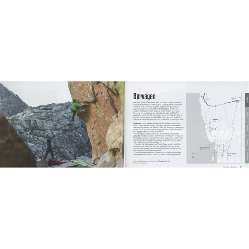 Bouldering In Lofoten pages