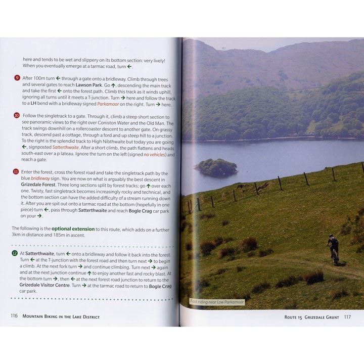 Mountain Biking in the Lake District pages
