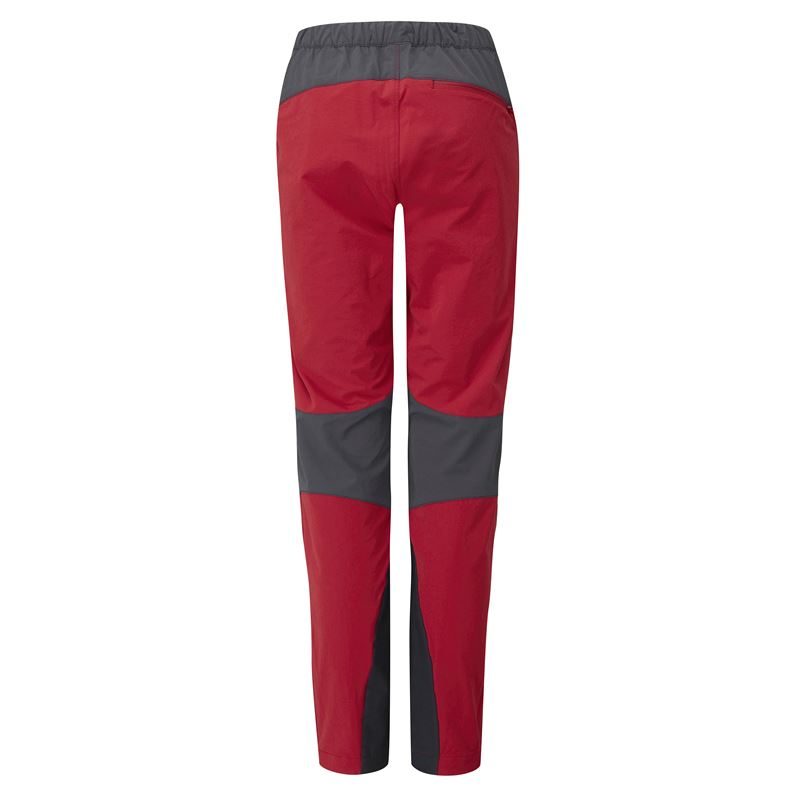 Rab Women's Torque Pants Ascent Crimson