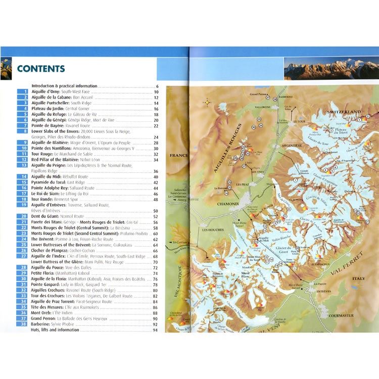 Mont Blanc and The Aiguilles Rouges - Rock Routes coverage