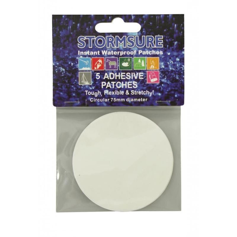 Stormsure Tuff Tape 75mm Patches - 5 Patches
