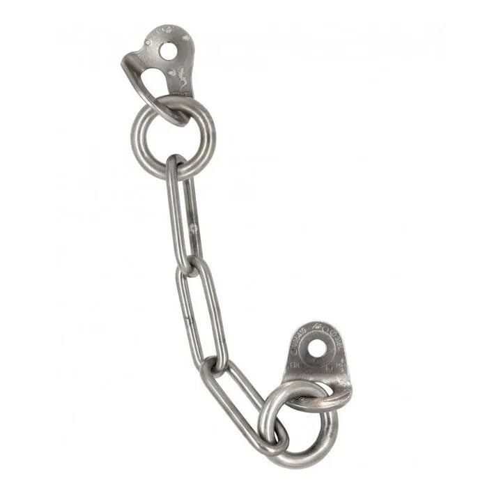 Fixe D-Belay Station Stainless Steel