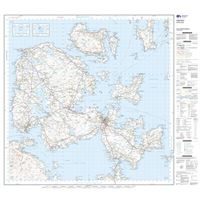 OS Landranger 6 Paper - Orkney - Mainland sheet
