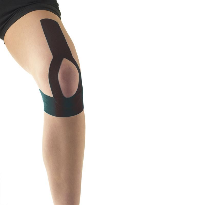 Ultimate Performance Kinesiology Tape in use