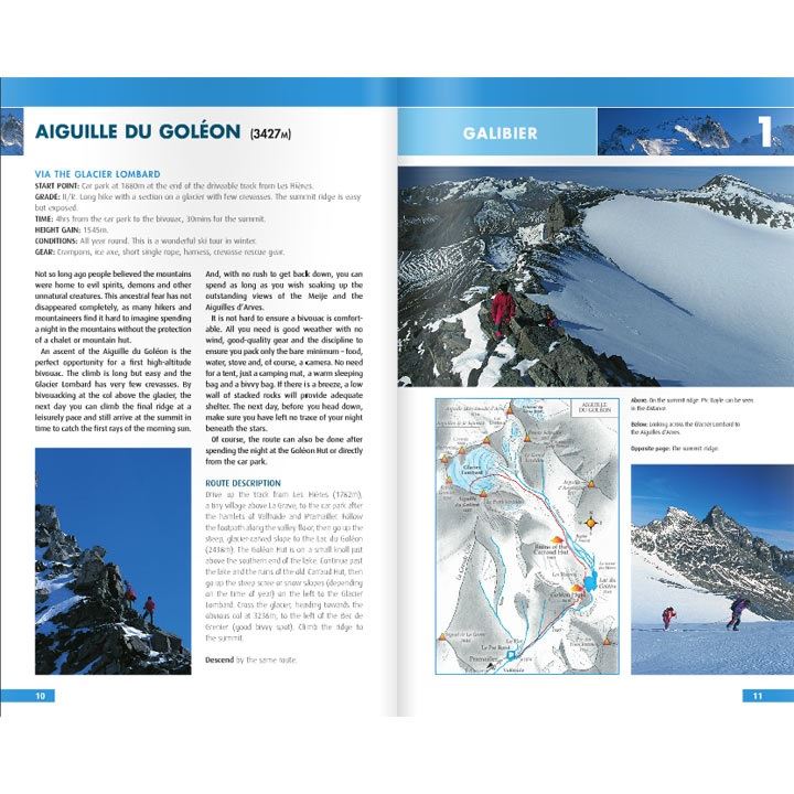 Mountaineering in the Écrins Massif pages
