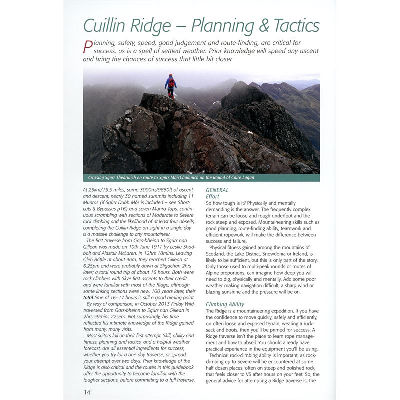 The Cuillin and Other Skye Mountains page 1