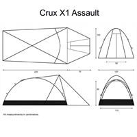 Crux X1 Assault plan