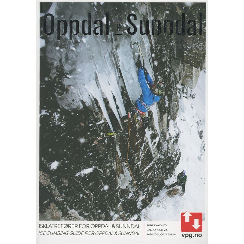 Oppdal and Sunndal Ice Climbing Guide