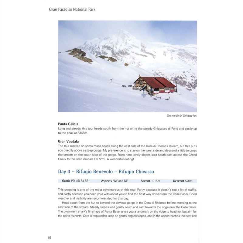 Alpine Ski Touring pages
