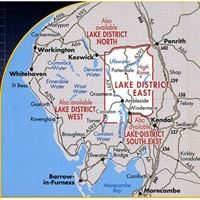 Harvey Ultramap XT40 - Lake District East coverage
