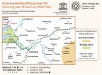 OS Explorer 315 Carlisle coverage