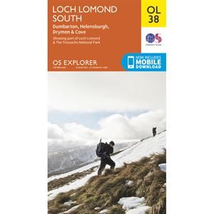 OS OL/Explorer 38 Paper - Loch Lomond South