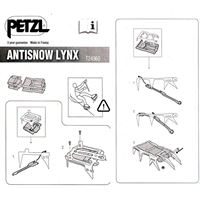 Petzl Lynx Antisnow instructions
