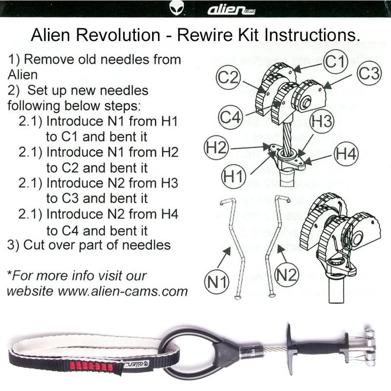 Alien Revolution Repair Kit instructions