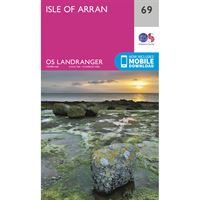 OS Landranger 69 Paper - Isle of Arran