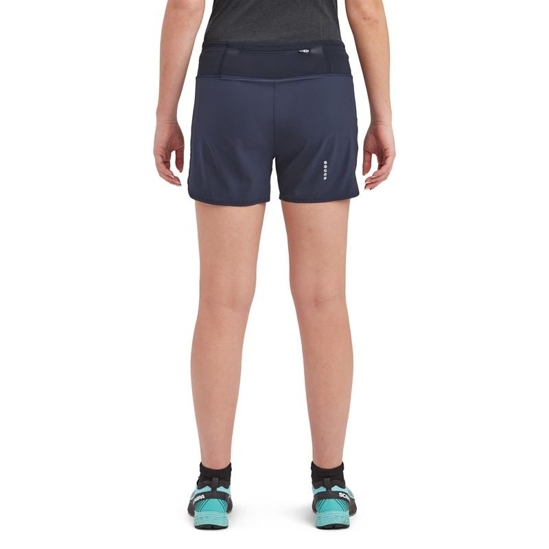 Montane Women's Slipstream Twin Skin Running Shorts