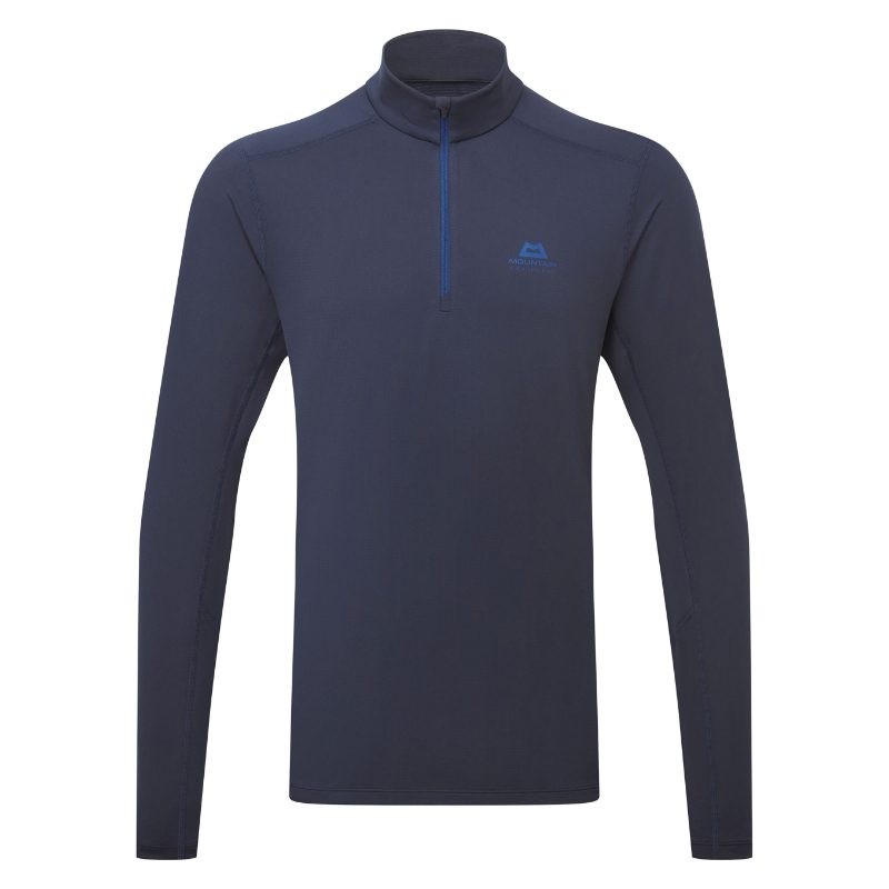 Mountain Equipment Men's Cerrig Long Sleeve Zip Tee