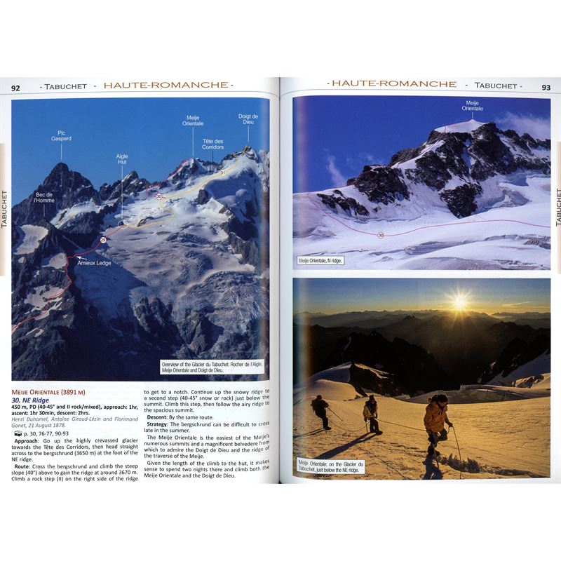Classic Routes in the Écrins pages