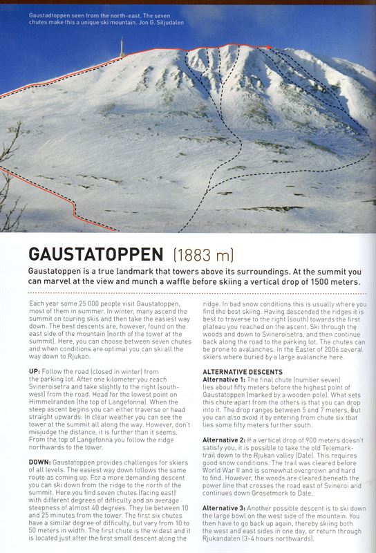 Ski Touring in Norway page