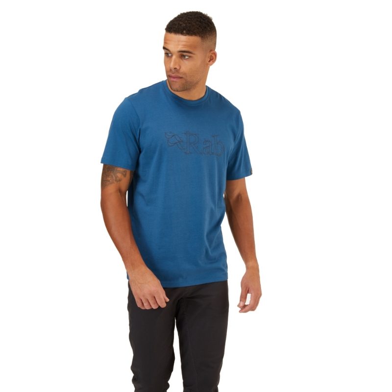 Rab Men's Stance Sketch Organic Cotton Tee