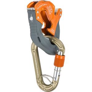 Climbing Technology Click-Up Plus Orange with Concept HMS Screwgate Karabiner