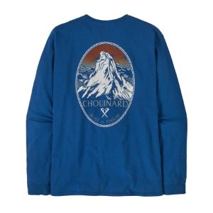 Patagonia Men’s Long-Sleeved Chouinard Crest Responsibili-Tee