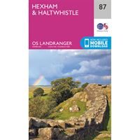 OS Landranger 87 Hexham & Haltwhistle