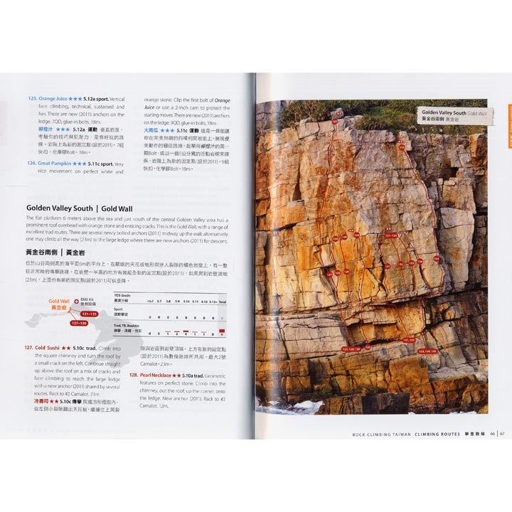 Rock Climbing Taiwan pages