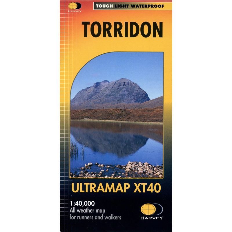 Harvey Ultramap XT40 - Torridon 1:40,000