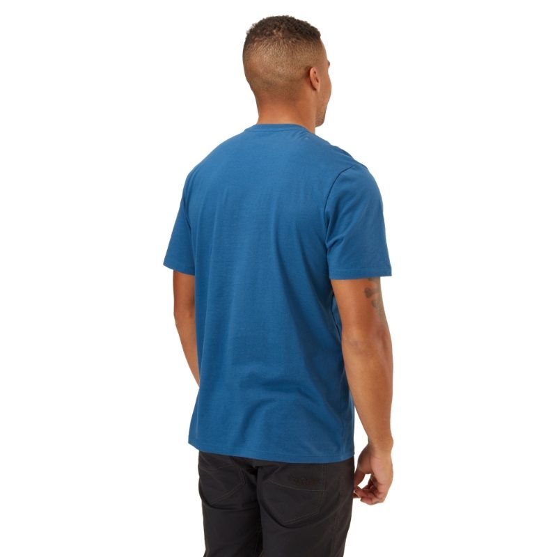 Rab Men's Stance Sketch Organic Cotton Tee