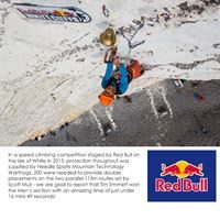 Mountain Technology Warthog Turf Screw at a Red Bull Competition