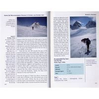 Alpine Ski Mountaineering Volume 2: Central and Eastern Alps pages