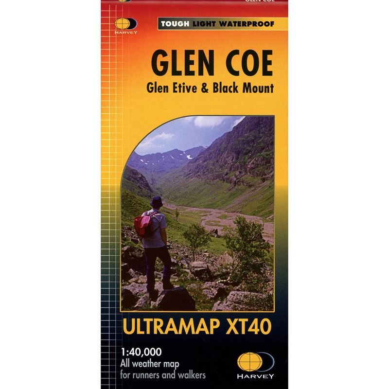 Harvey Ultramap XT40 - Glen Coe 