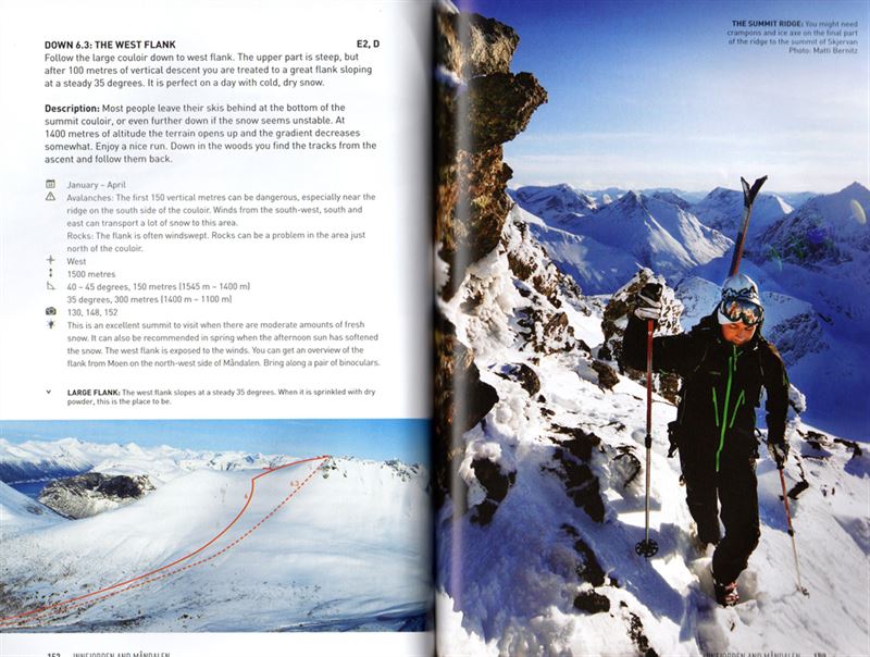 Ski Touring in Romsdalen pages