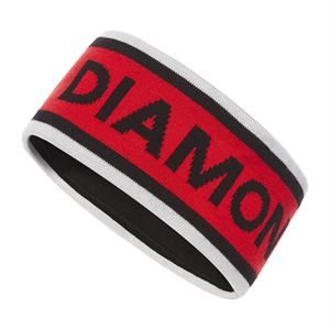 Black Diamond Flagstaff Headband Alloy/Hyper Red-Black