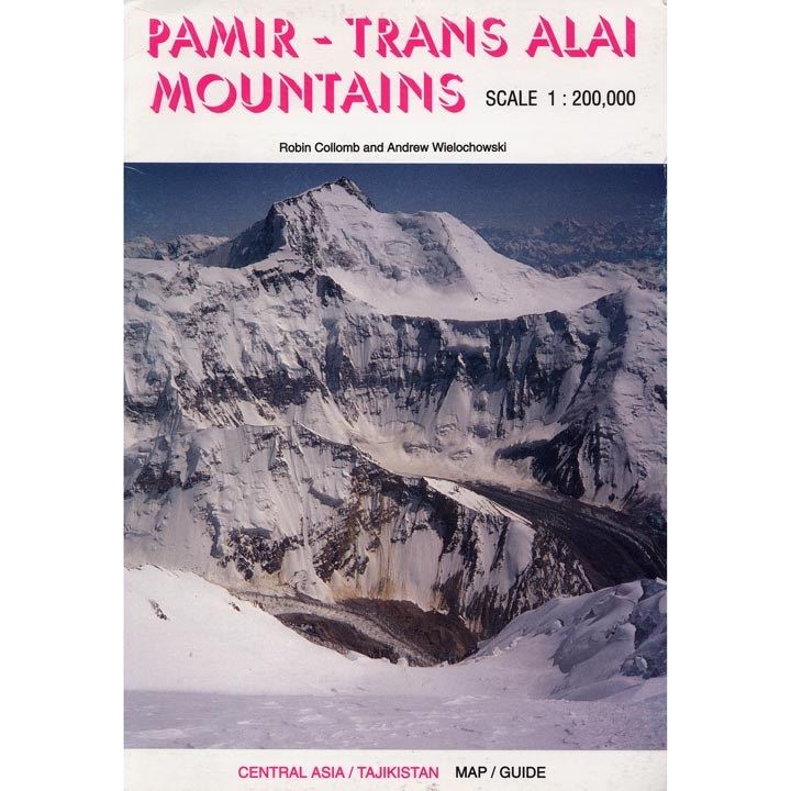 Pamir Trans Alai Map
