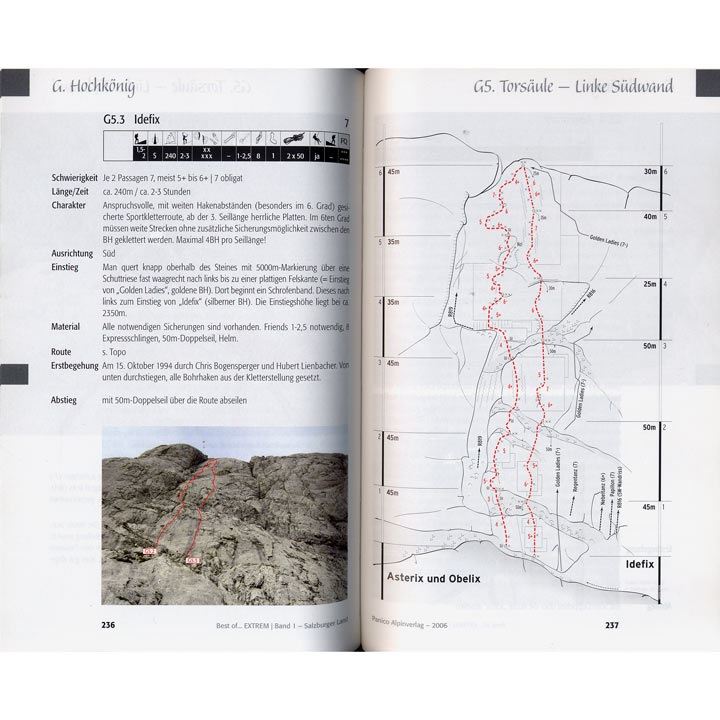 Best of Extrem - Alpine Genussklettereien von 6 bis 10 pages
