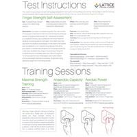 Lattice Testing and Training Rung
