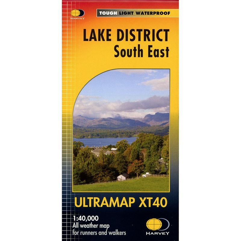 Harvey Ultramap XT40 - Lake District South-East