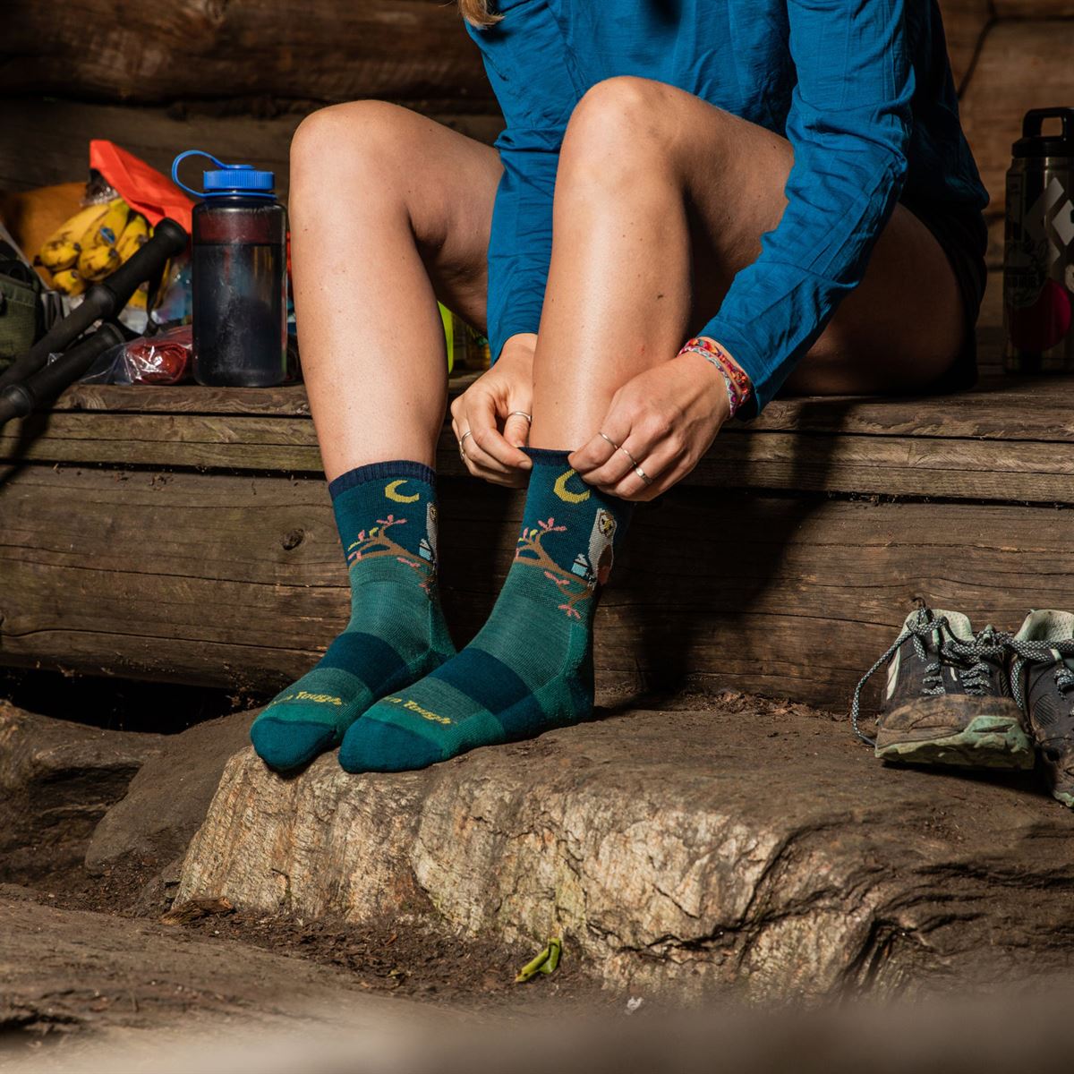 Hiking Crew - Women's Hiking Socks