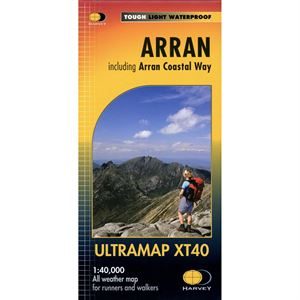Harvey Ultramap XT40 - Arran