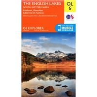 OS OL/Explorer 6 Paper - The English Lakes South-Western Area 1:25,000