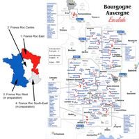 France Roc 1 - Centre: Bourgogne - Auvergne