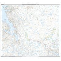 OS Explorer 459 Paper - Central Lewis & Stornoway west sheet