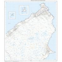 OS Explorer 460 Paper - North Lewis east sheet