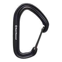 Black Diamond Hotwire Karabiner  supplied with the Hexentric set