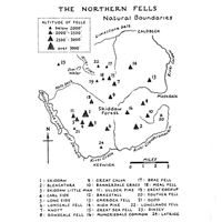 Wainwright - Book 5: The Northern Fells coverage