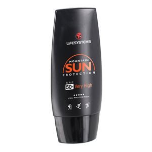 LifeSystems Factor 50 Plus Mountain Sun Protection Cream